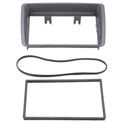 2Din Autoradio Radio Blende Mittelkonsole CD Armaturenbrett Rahmen Ersatz für FIAT Panda 2003?2012