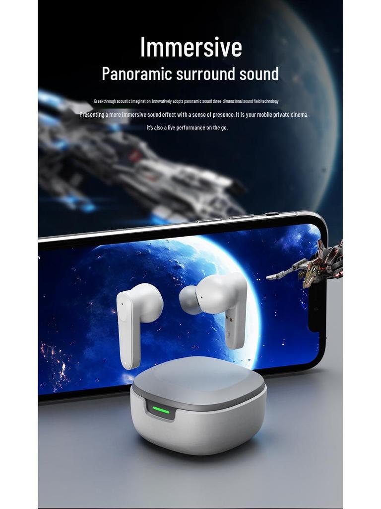 A98 TWS Dual-Ear Bluetooth Earphones: True Wireless, Noise Reduction, High Quality