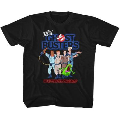 Enfants The Real Ghostbusters Groupe 3 T-shirt TV T-shirt Unisexe