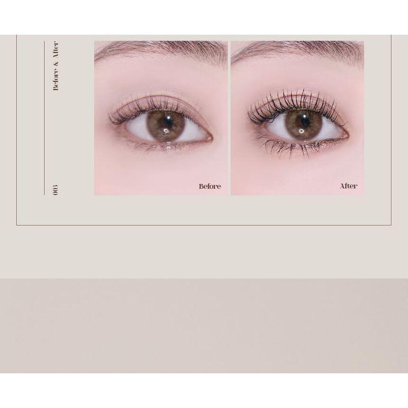 mude - Inspire Volume Curling Mascara - 2 Colors