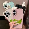 Painted Phone Case for iPhone 11 12 13 14 15 16 iPhone 11 12 13 14 15 16 Pro 12 13 14 15 16 Pro Max