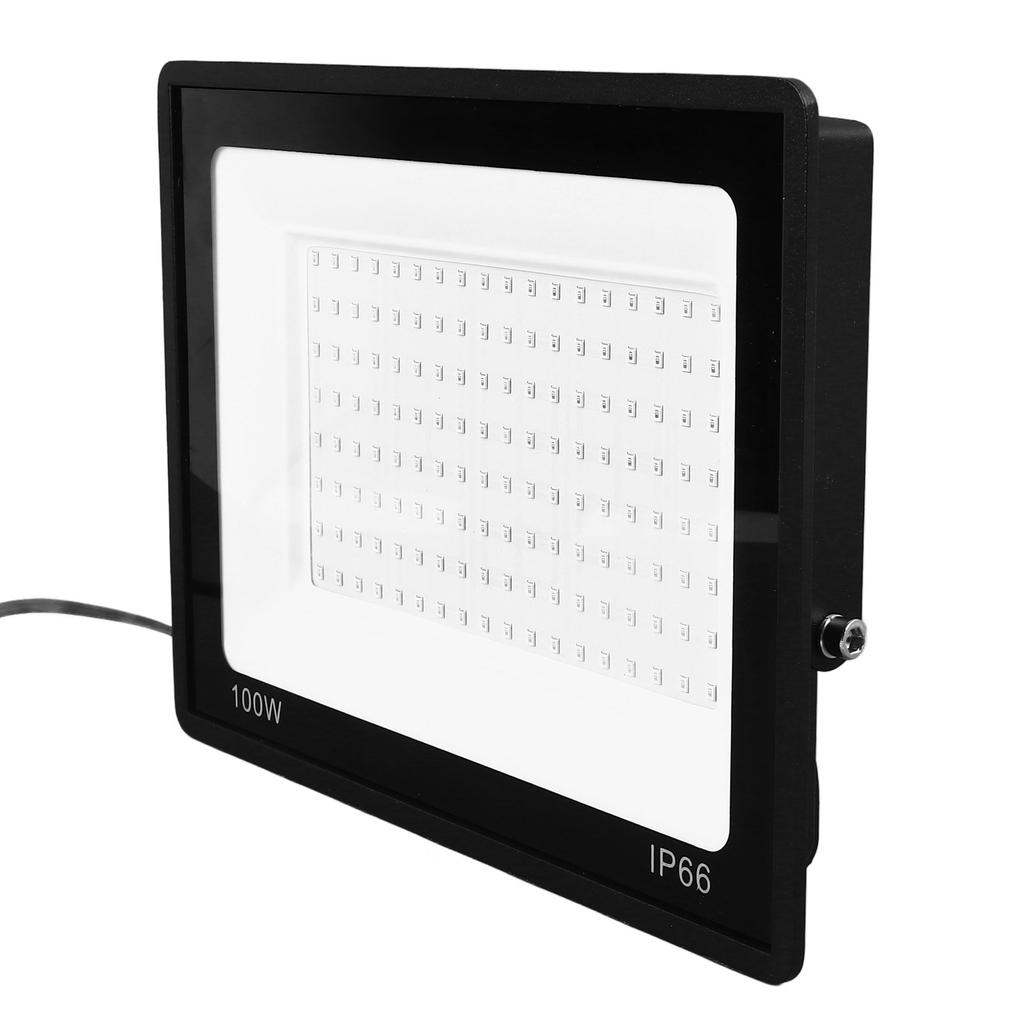 100W UV LED Flood Light   High Brightness Fluorescent Stage Lamp for Halloween Blacklight Party