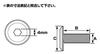 KITACO Flat Button Cap Bolt (M6 x P1.0 x 30mm)