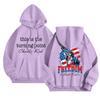 Womens Hoodies Fall Fashion Sweatshirts  Printed Casual Long Sleeve Loose Sweatshirt  Fall Hoodie Sweatshirt