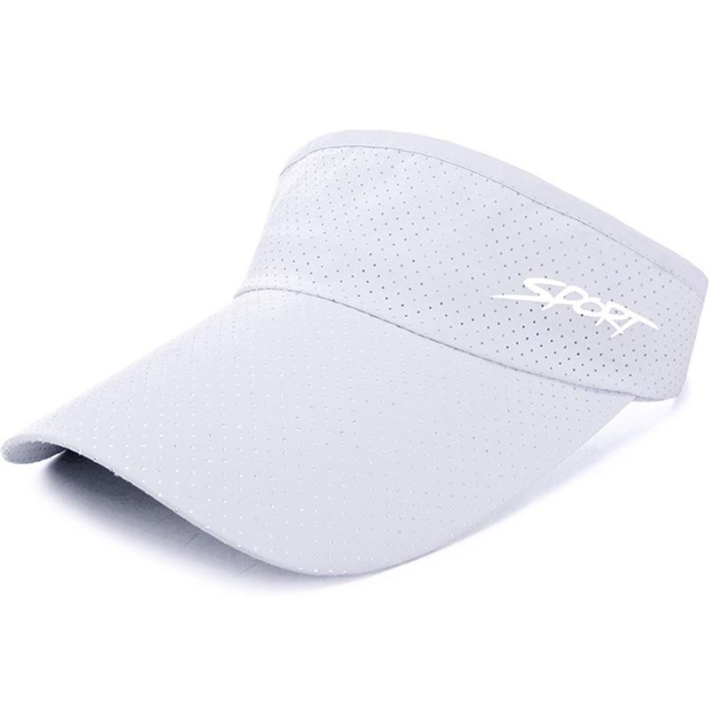 Cool Breathable Sport Visor Hat 