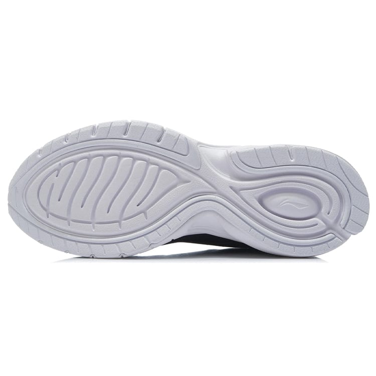 Li Ning Zero March 7th Low Top EVA Material Casual Running Shoes Men's Black Gray ARSW141-6
