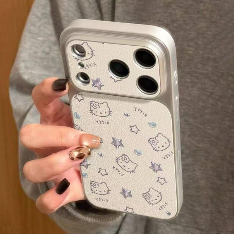 Hello Kitty Applies To Apple 11PROMAX All-inclusive Large Window 11/11/11 Mobile Phone Case 11/11 Cartoon