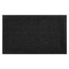 Front Door Mat, 1524 X 914 Mm Commercial Floor Mat for Indoor and Outdoor, Stylish Stripedd Industrial Carpet with PVC Backing, Heavy Duty Washable