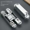 40/80KG Wooden 180 Degrees Hidden Hinge Household Hardware Wide door spacing Invisible Cross Casement Gate Hinge