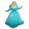 Princess Elsa Foil Balloon - Frozen, 90 Cm