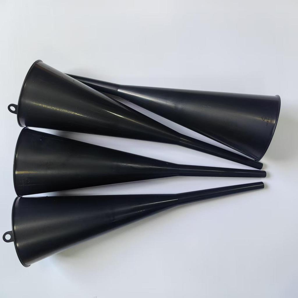 Enlarged Thickened Long Spout Plastic Fuel Funnel for Cars and Motorcycles