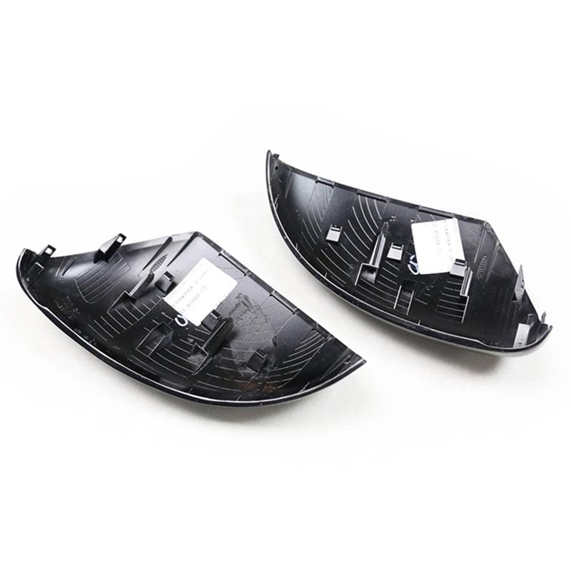 Car Rear Mirror Cover Cap Carbon Fiber Pattern For Honda Fit - Jazz GR9 Rearview Side Mirror Cover-A87Q
