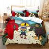 Stampa 3D Non Abbracciarmi Ho Paura Set Biancheria da Letto Ragazzi Ragazze Twin Queen King Size Copripiumino Federa Letto ragazzi Adulto