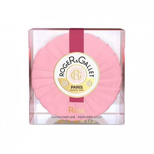 Savon - ROGER - Roger Gallet Rose - 100g - Parfum Floral - Douceur Exceptionnelle