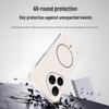 Huawei P80/P80 Pro Frosted Magnetic Anti-Drop Case: Simple Skin-Feel, Solid Color Protective Cover