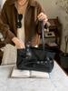 Korean-Style Underarm Tote Bag - Autumn/Winter, Large Capacity, Versatile Commute & Motorcycle Style Shoulder Bag for Women