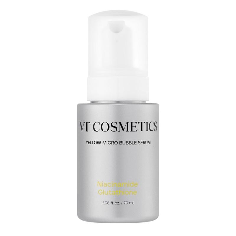 VT COSMETICS Niacinamid Glutathion Gelbes Mikrobläschenserum 70ml