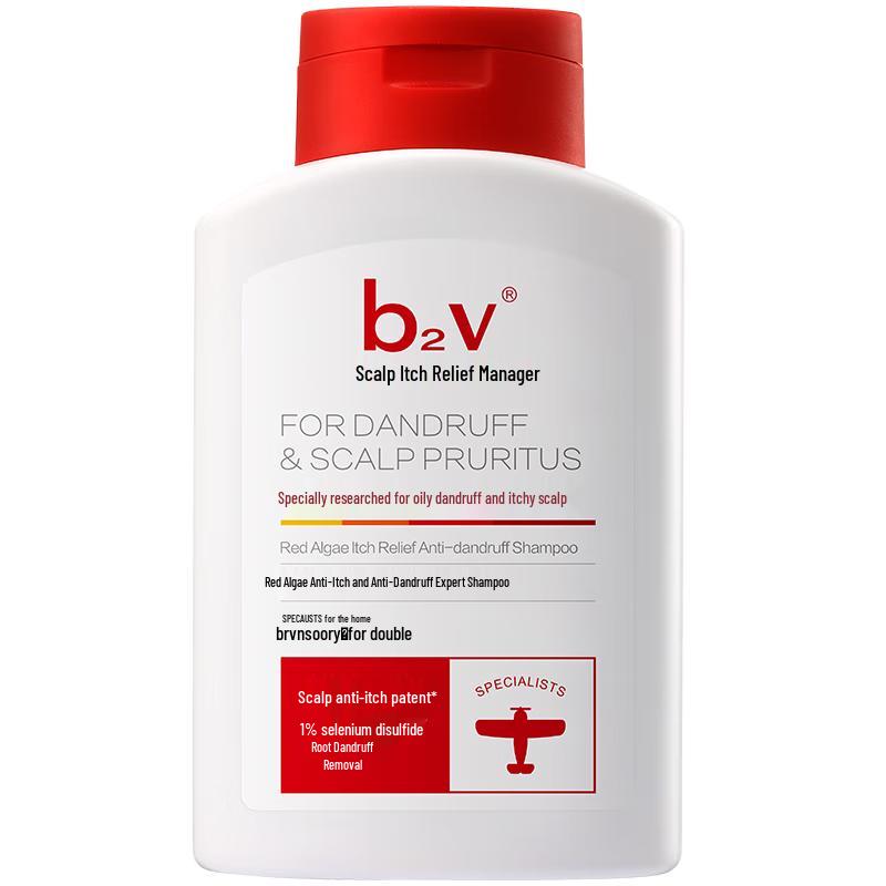 B2v Anti-Schuppen & Juckreizlinderungs-Shampoo