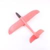 Camouflage Foam Stunt Airplane with Lights & Luminous Nose - Customizable Logo for Kids