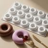 Hitzebeständige Backformen Wiederverwendbare Antihaft-Dessertform Vielseitige Mousse-Kuchenform Für Heimbäcker