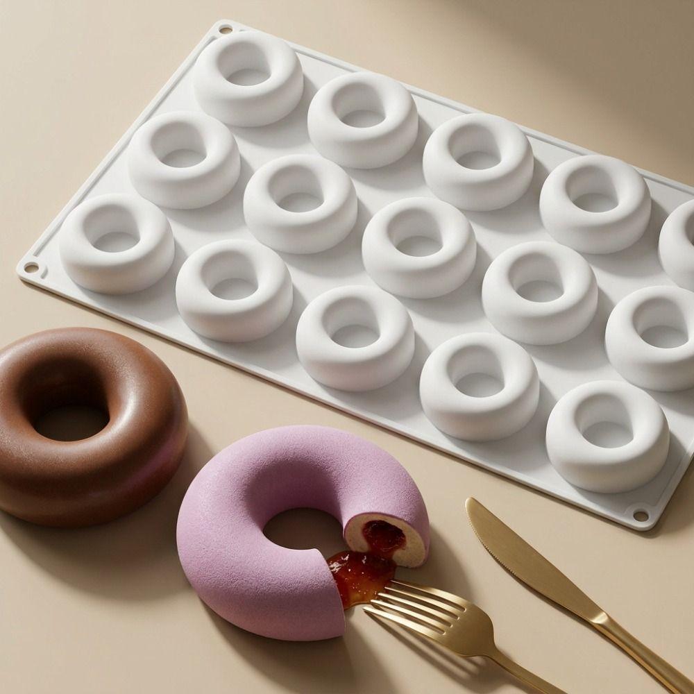 Hitzebeständige Backformen Wiederverwendbare Antihaft-Dessertform Vielseitige Mousse-Kuchenform Für Heimbäcker