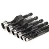 Leather Hole Punch 1/4inch Handle Extended Hex Shank Drill Carbon Steel Hollow Punch for Fabric and Leather Working