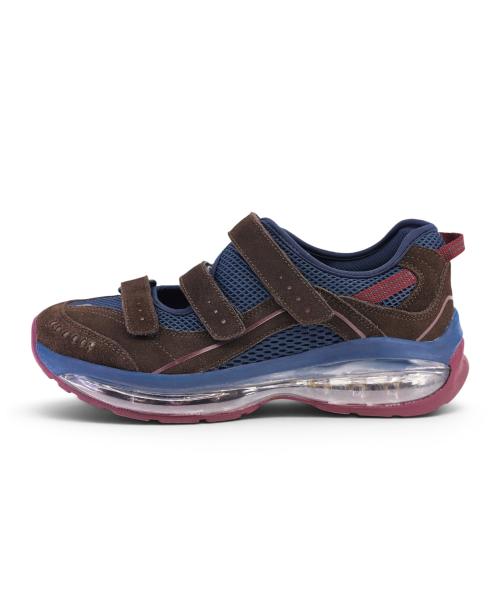 [YASE] Songyisongyi X 3-Strap Airsole Mary Jane Mocha XS3DSMABR