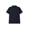 Fila Athletics Series Casual Sports Short Sleeve Polo Men Tops Royal-Blue A11M123152FNV