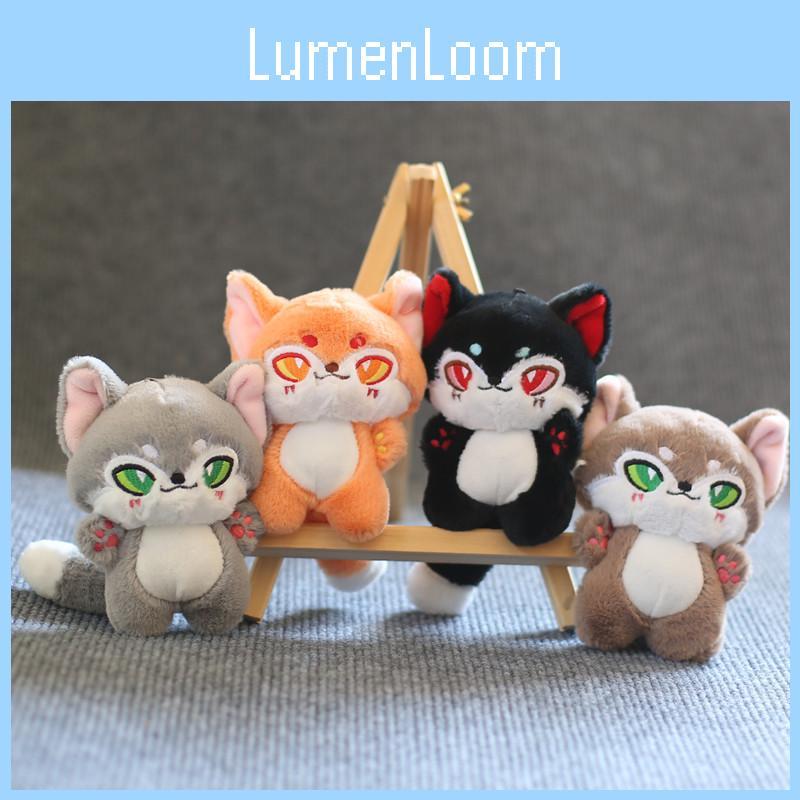 Adorable Cute Little Fox Plush Toy Soft Stuffed Animal Keychain Accessory