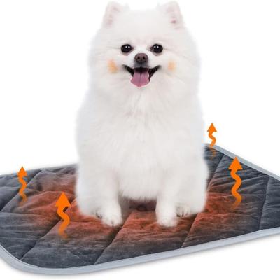 Pet Self-Heating Pad for Dogs and Cats - Winter Warm Bed and Cage Mat