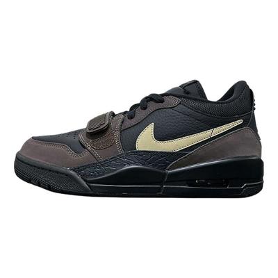 Legacy 312 Low Top Vintage Basketball Shoes Men's Black Brown Jordan CD7069-003