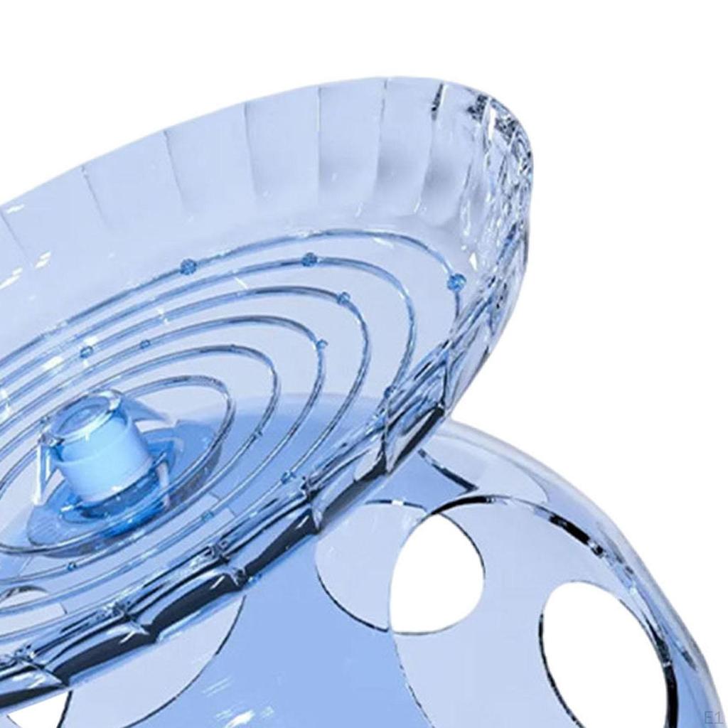 Hamster Exercise Wheel Cage Decoration Enrichment Toy Pet Supplies Round Quiet Roller Rotating Disc