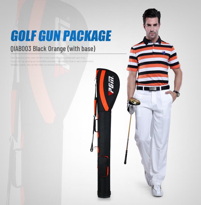PGM Golf Stand Bag for Men & Women - Sports Backpack Holding 6-7 Clubs