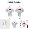 Demon Slayer Kimetsu No Yaiba Rui Cosplay Costume With Spandex For Halloween Cosplay Events