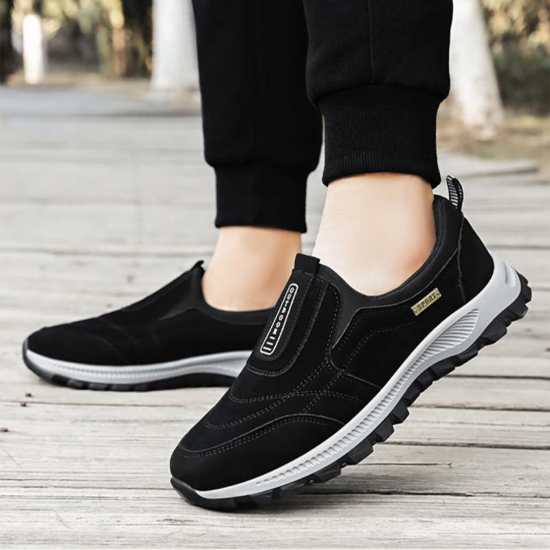 Men's Outdoor Hiking Cross-country Mountaineering Walking Shoes Slip-on Fashionable Sports Shoes