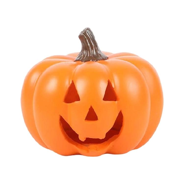 Halloween Themed Resins Pumpkin Incenses Cone Holders Scented Diffuser For Table Decorations And Festives Atmospheres