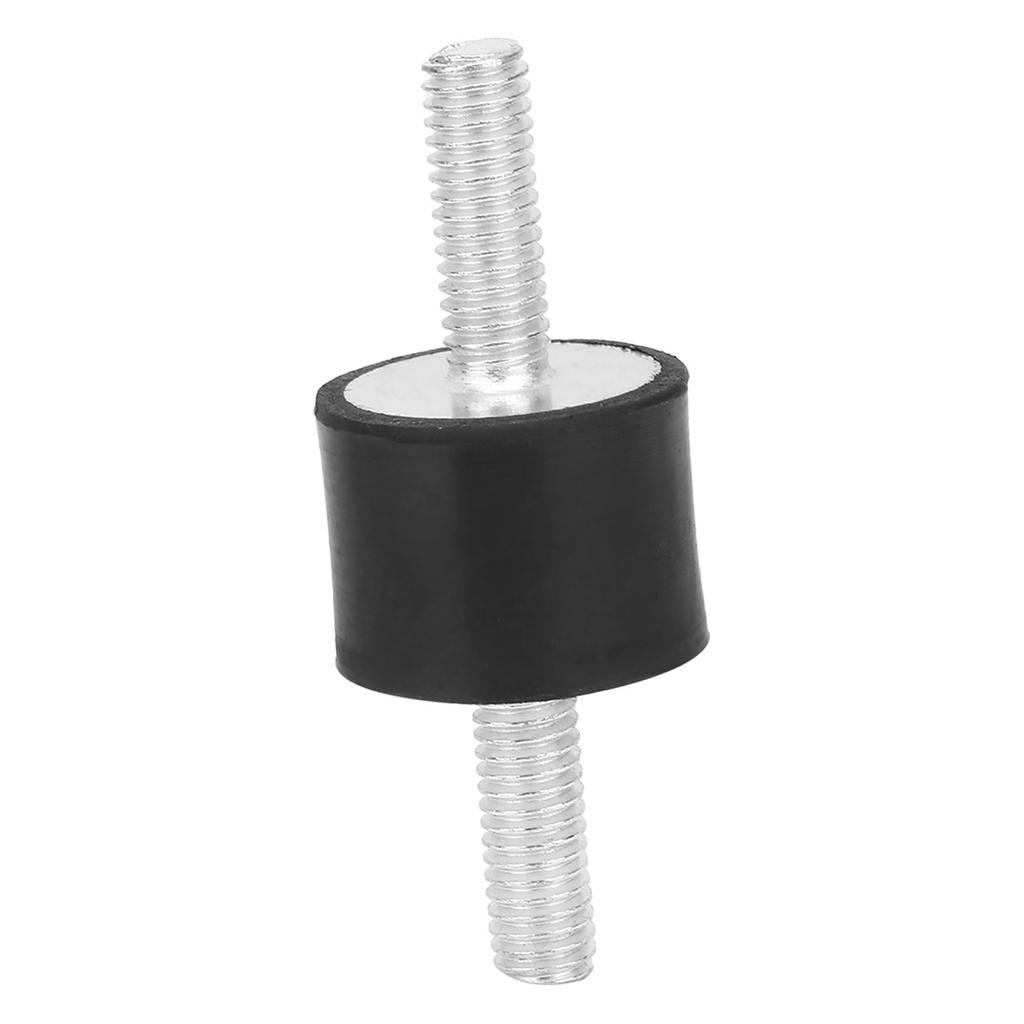 4pcs M6 Rubber Mounts Male Anti Vibration Silentblock Car Boat Bobbins (VV20*10 M6*18)