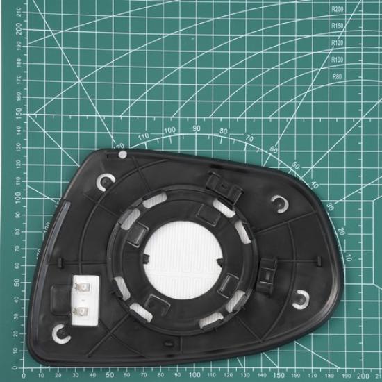 For KIA OPTIMA 2011-2016 Heated function Right Passenger Side White Mirror Glass