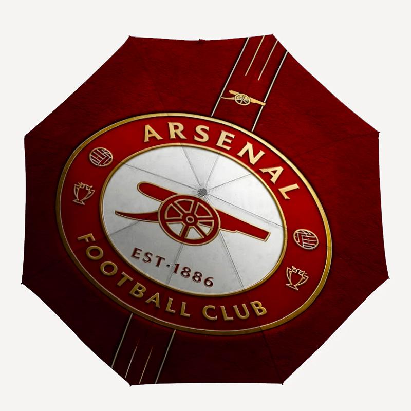 1pc A-Arsenal8 Umbrella, Sun Protection, And UV Shielding. It Has Eight Sturdy Ribs for Outdoor Use And Perfect As a Holiday Gift