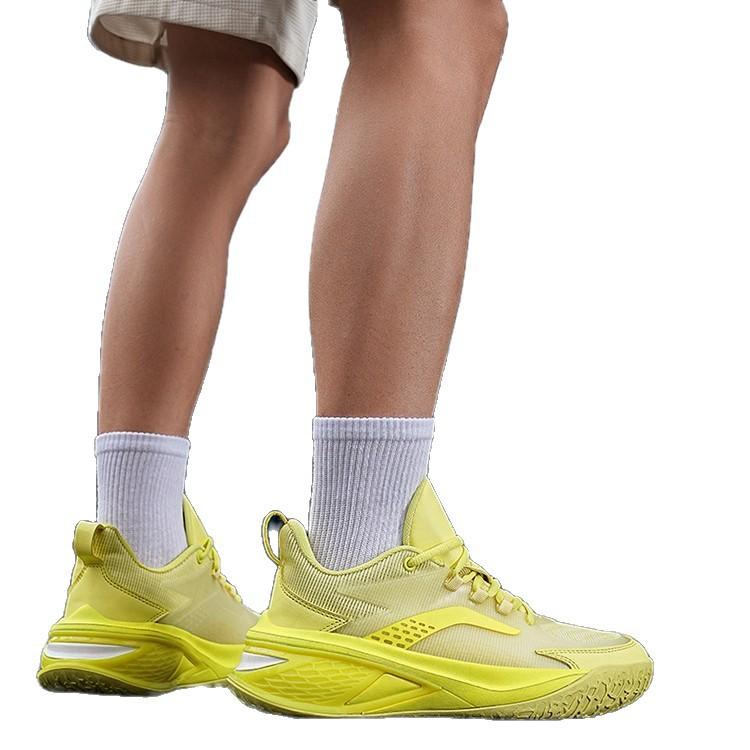 Basketball shoes men's actual combat sneakers student children's sneakers women's low-top friction sound non-slip