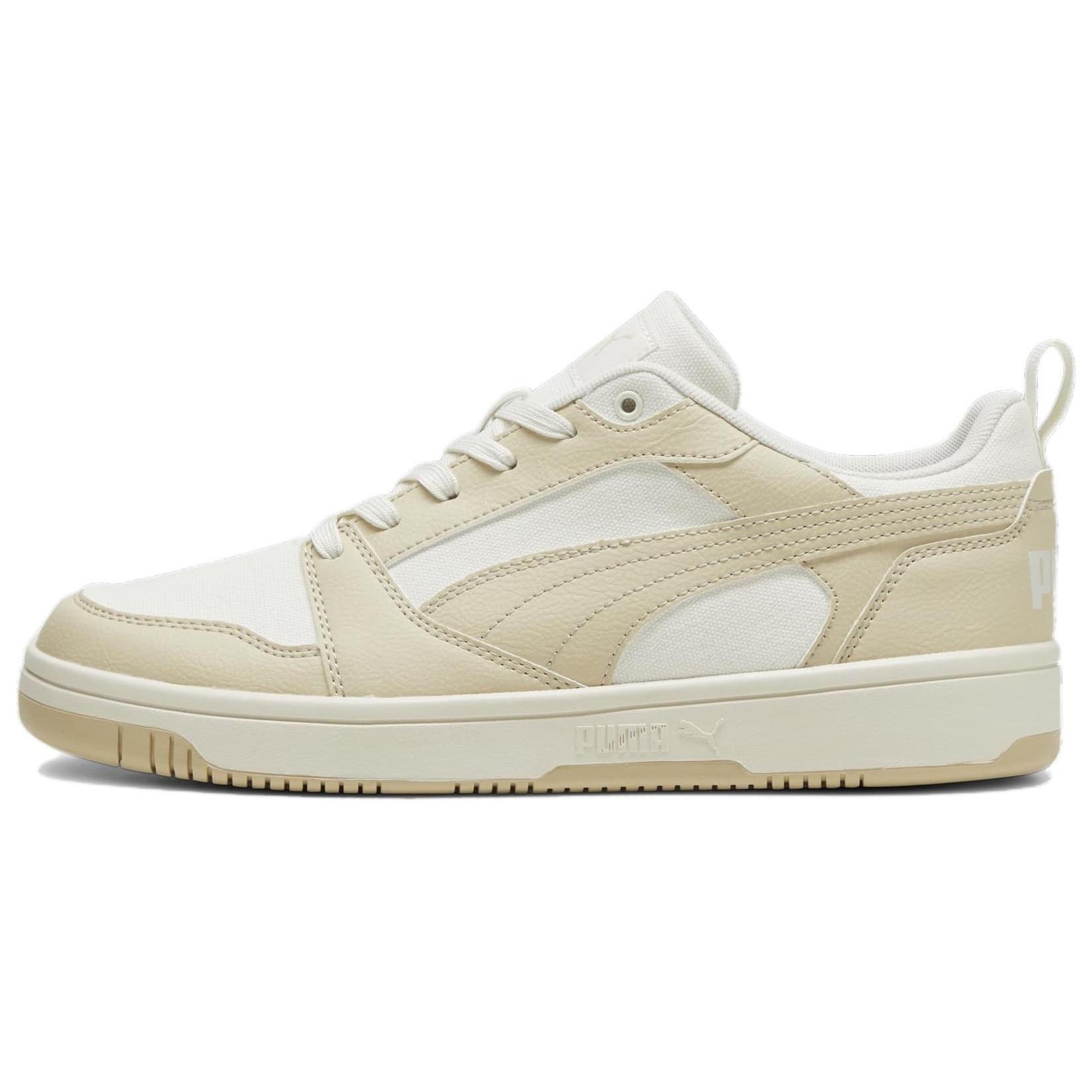 PUMA Rebound V6 Low CV  Putty  Men s 395079-01 EU 44