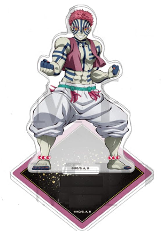 Akaza Acrylic Stand Infinity Castle Arc Chapter Return Theater Limited Official Goods - 1 Akaza's -