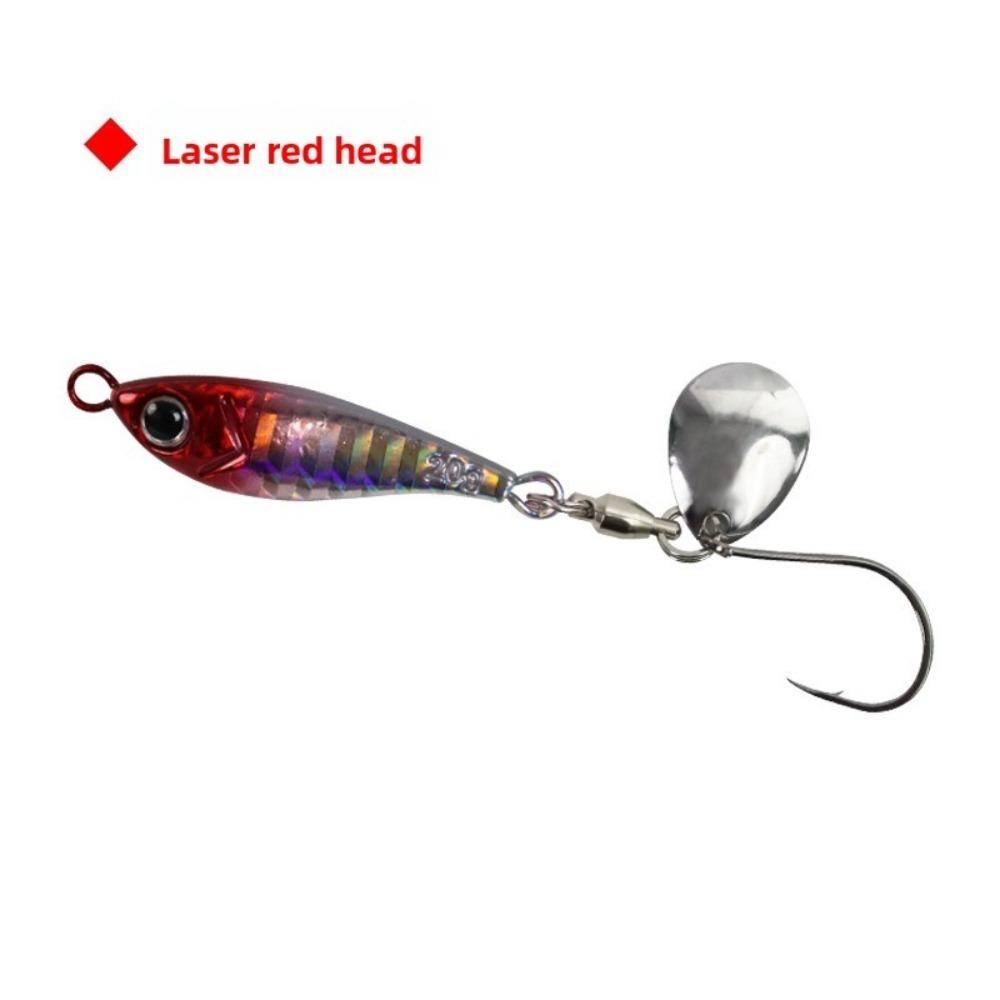 2pcs Jigging Fishing Lure fishing Hook Spinnerbait Cast Shore Cast Lure  Pike Fishing