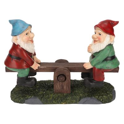 Garden Gnome Statue Set Weather Resistant Waterproof Gnomes Lawn Ornaments for Home Decoration