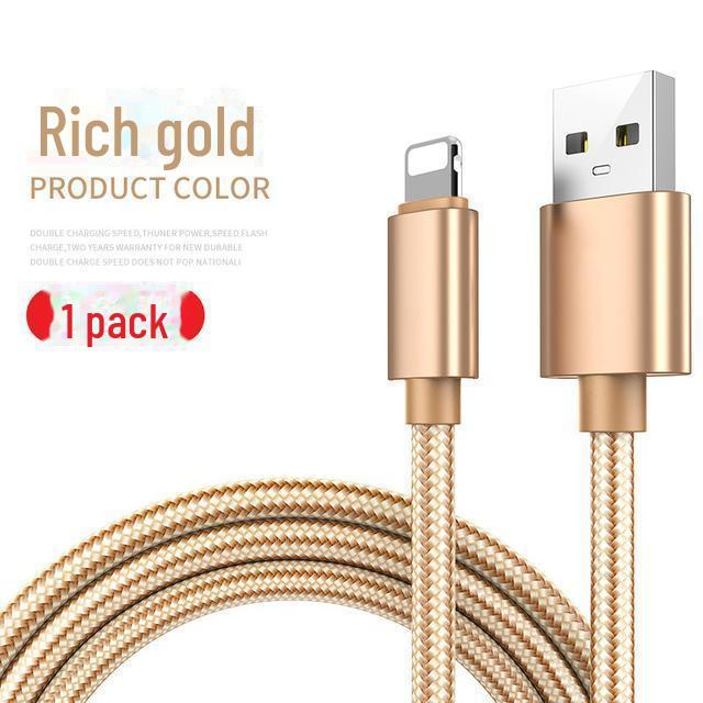 Kompatibles Schnellladekabel für iPhone 6s, 7Plus, 8, X, XS, 11 und iPad