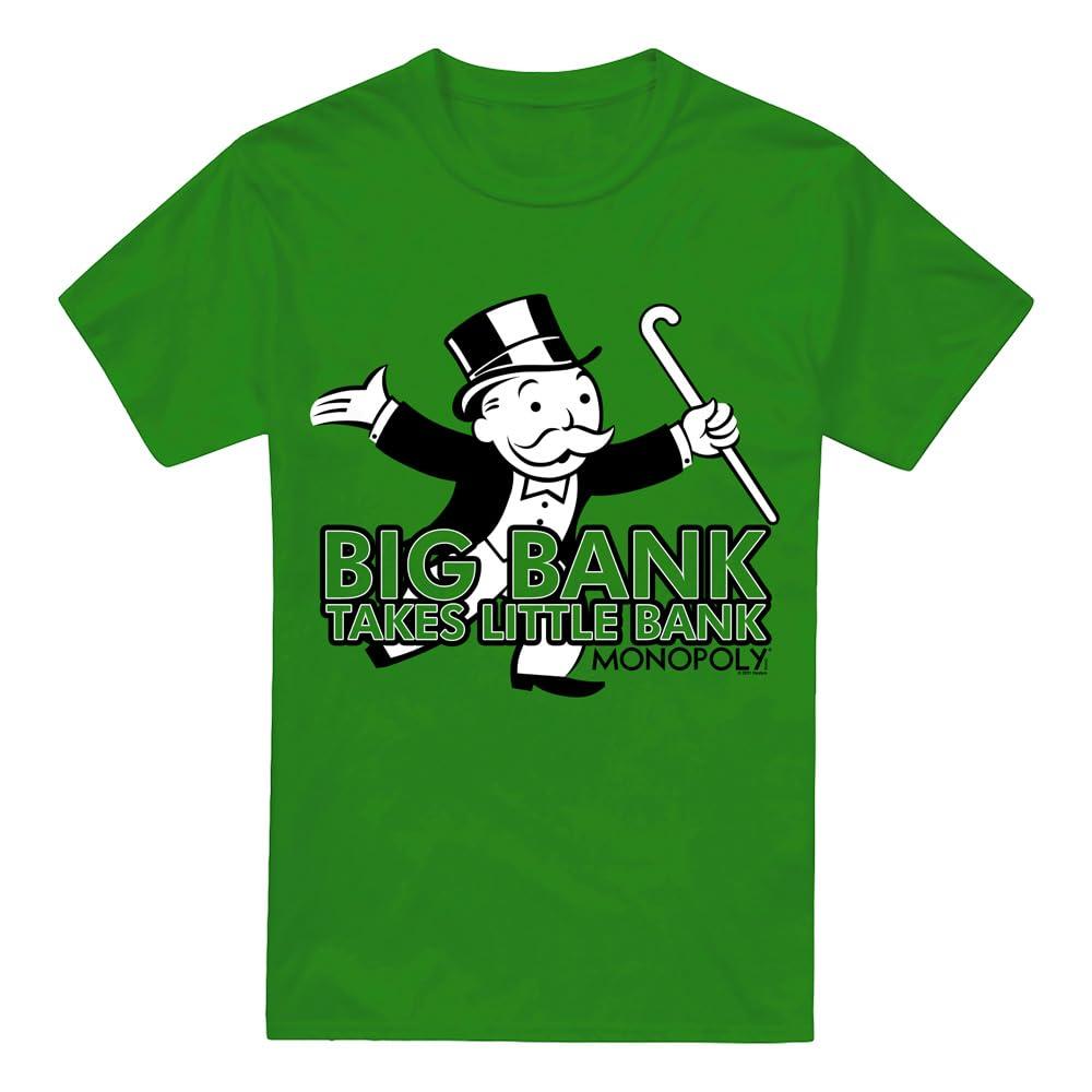 Monopoly Mens Big Bank T-Shirt