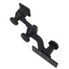 Plotter   Arm Mount, 11.4 Inch Horizontal Fish Finder Bracket with 6.25 x 2 Inch Panel, Aluminum   Arm Bracket for Fish Finder for Chart Plott