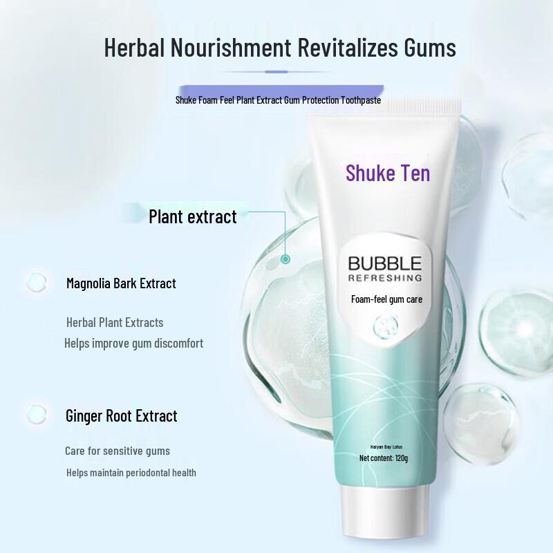 Saky Foam Sensation Sensitive Toothpaste