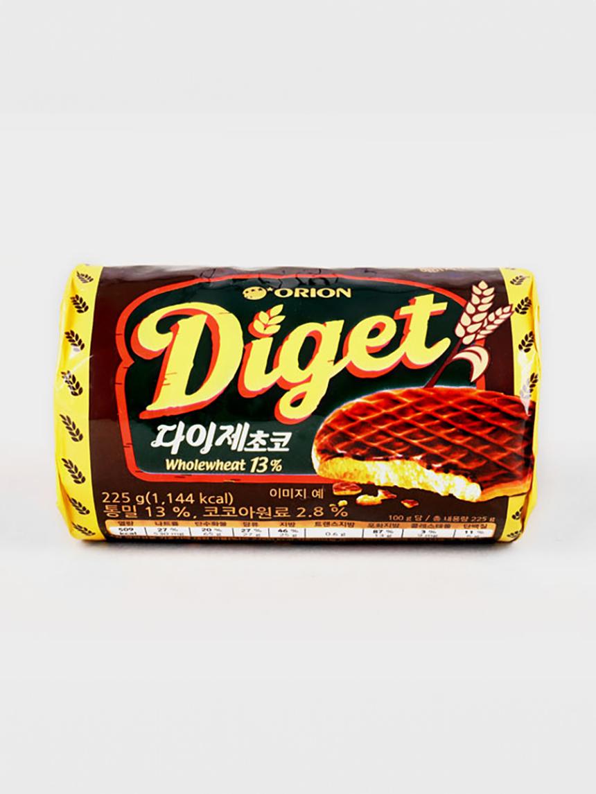 Orion Digest Choco Biscuits 225g 1ea