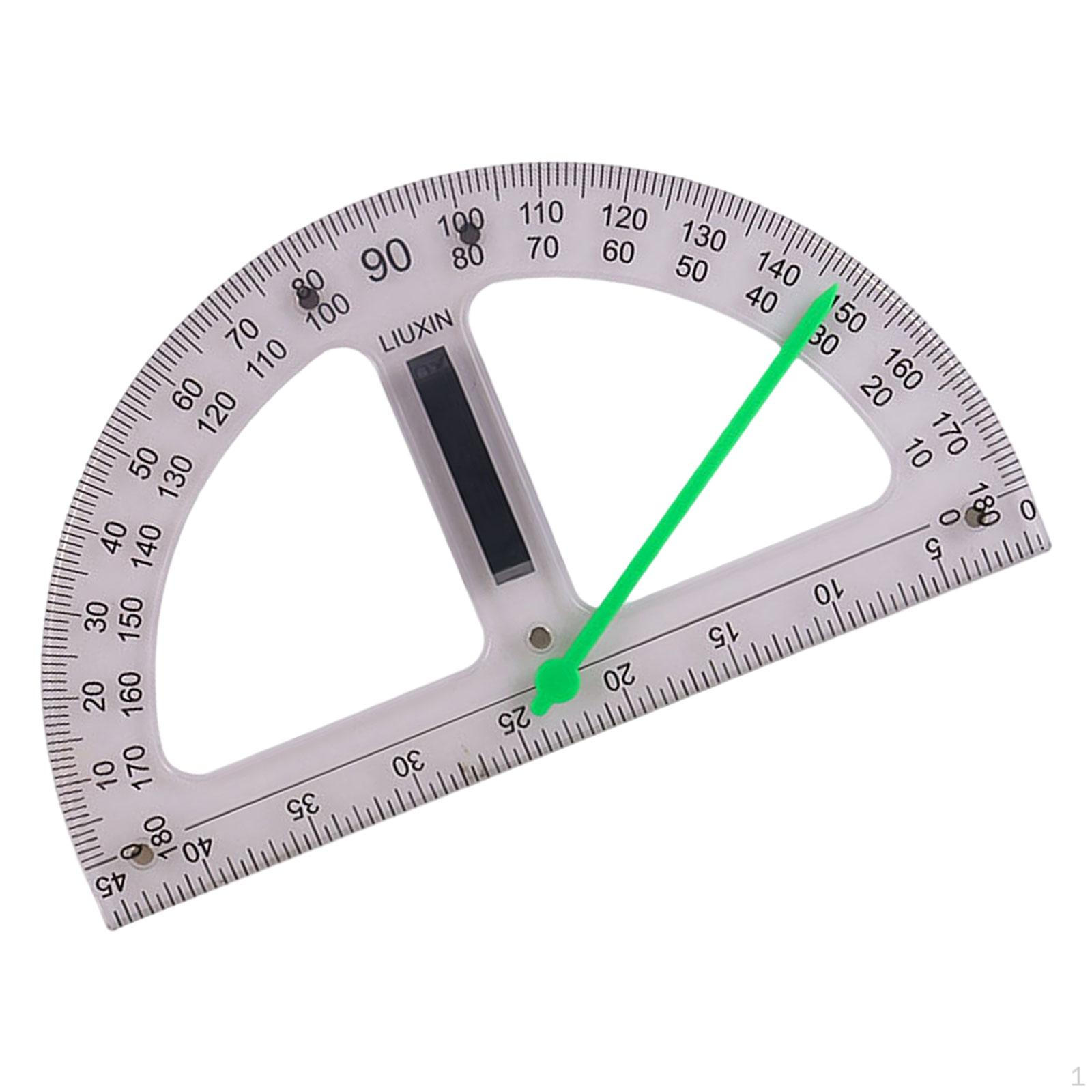 

Большая геометрическая математическая линейка, учебное пособие, профессиональные канцелярские принадлежности для школы рисования для черной доски Protractor